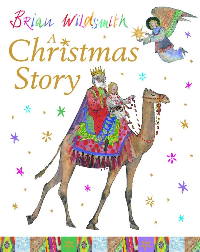 Couverture du livre « A CHRISTMAS STORY » de Wildsmith, Brian, librairie Les Contes Infusés à Corte