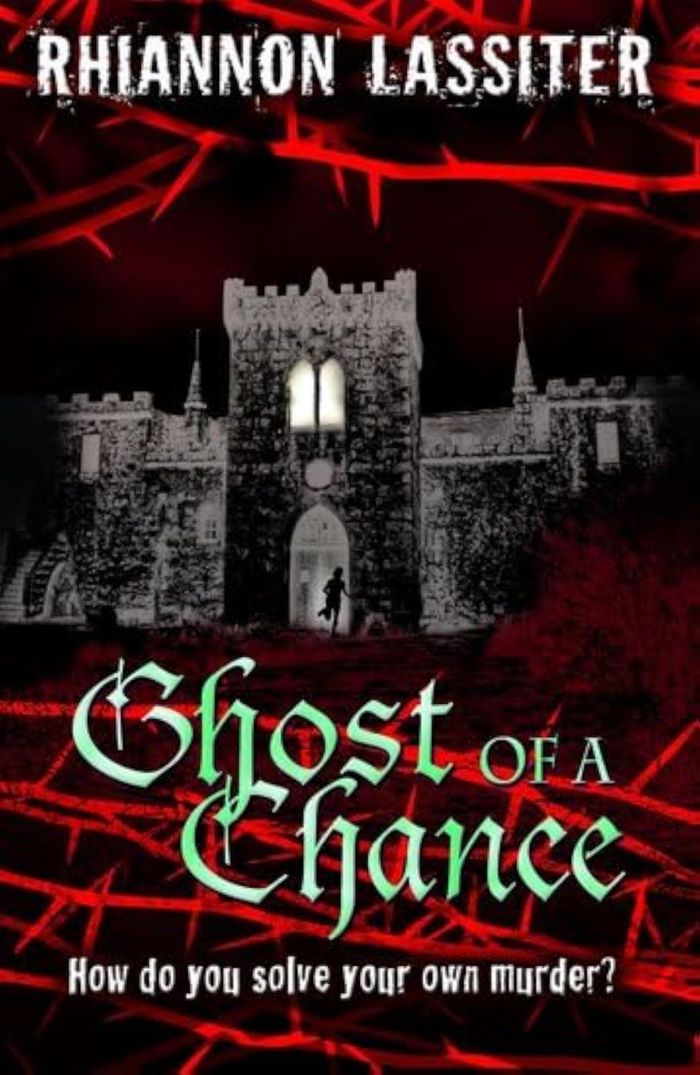Couverture du livre « GHOST OF A CHANCE », librairie Les Contes Infusés à Corte