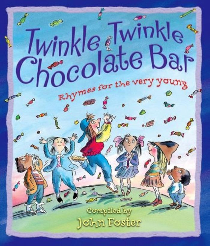 Couverture du livre « TWINKLE TWINKLE CHOC BAR » de Foster, John, librairie Les Contes Infusés à Corte