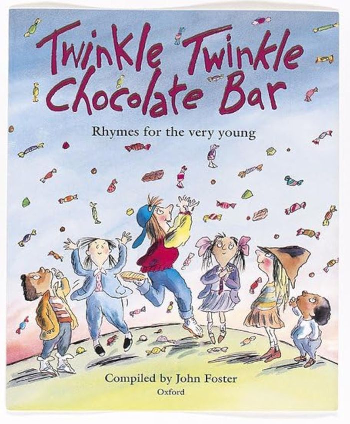Couverture du livre « TWINKLE TWINKLE CHOC BAR » de Foster, librairie Les Contes Infusés à Corte
