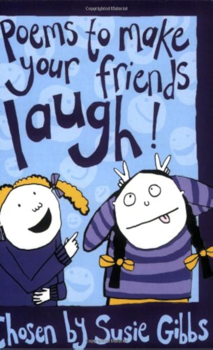 Couverture du livre « POEMS TO MAKE YOUR FRIENDS LAUGH », librairie Les Contes Infusés à Corte