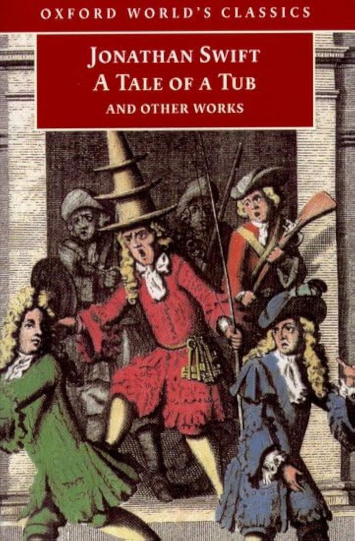 Couverture du livre « TALE OF A TUB END OTHER WORKS », librairie Les Contes Infusés à Corte