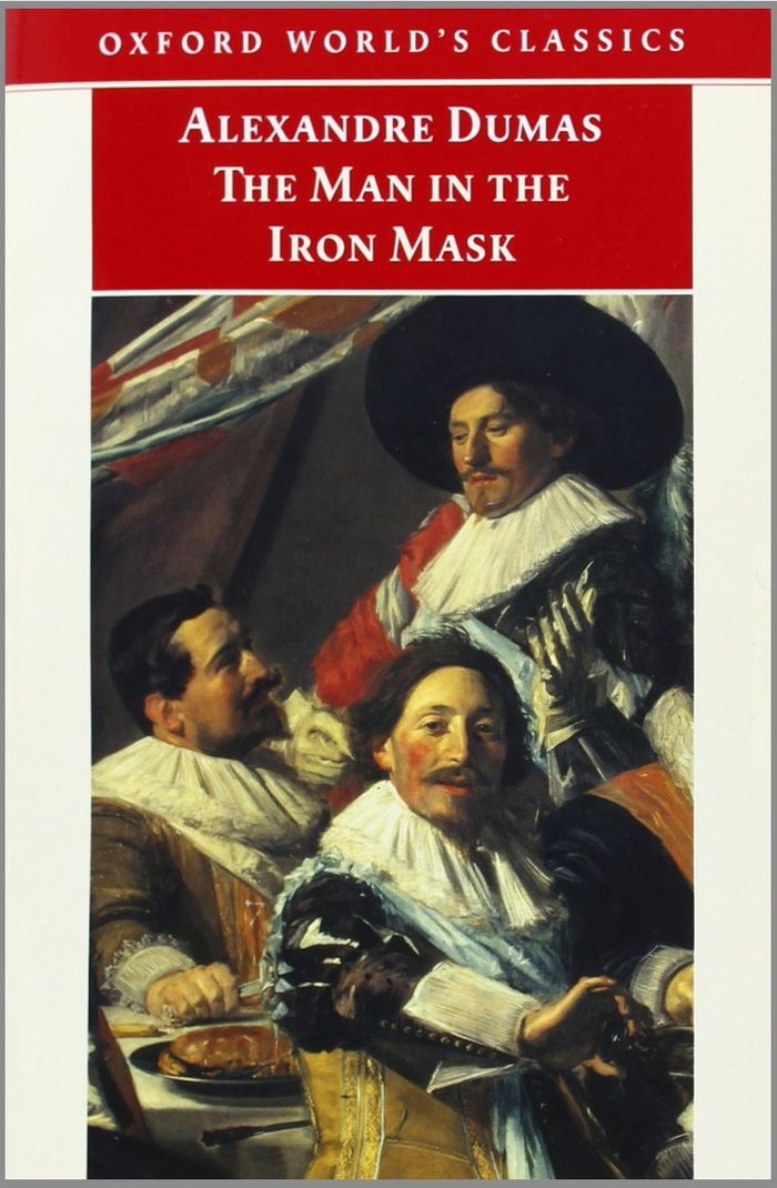 Couverture du livre « THE MAN IN THE IRON MASK », librairie Les Contes Infusés à Corte