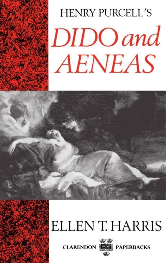 Couverture du livre « HENRY PURCELL'S DIDO AND AENEAS » de Ellen T. Harris, librairie Les Contes Infusés à Corte