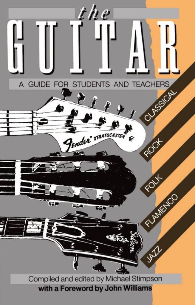 Couverture du livre « THE GUITAR A GUIDE FOR STUDENTS AND TEACHERS », librairie Les Contes Infusés à Corte