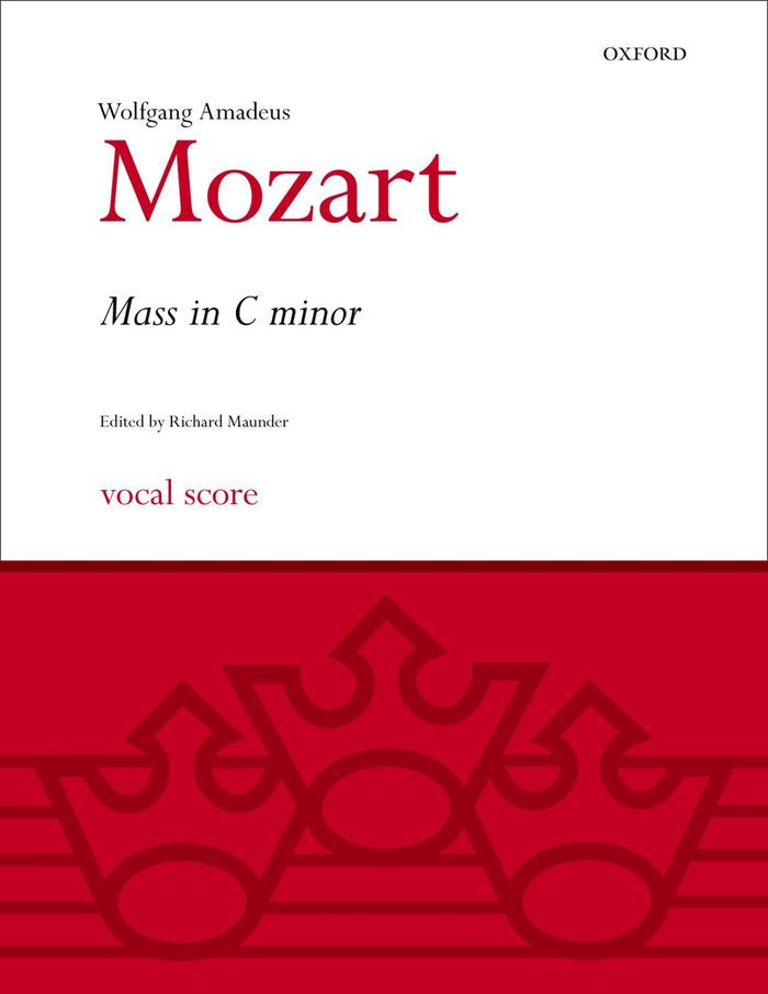 Couverture du livre « MASS IN C MINOR CHANT », librairie Les Contes Infusés à Corte