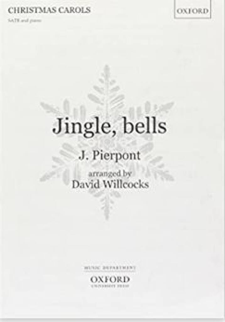 Couverture du livre « JINGLE, BELLS CHANT » de Pierpont J., librairie Les Contes Infusés à Corte