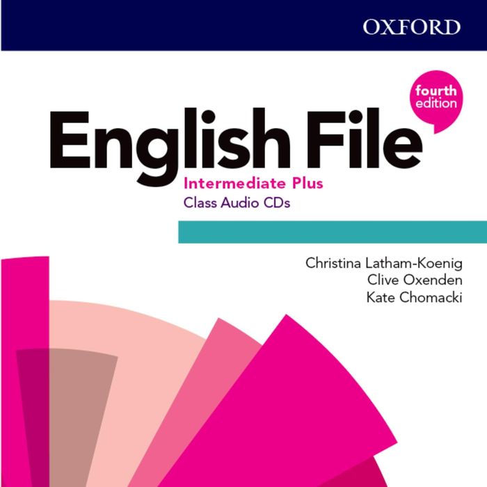 Couverture du livre « ENGLISH FILE 4TH EDITION INTERMEDIATE PLUS; CLASS AUDIO CD » de Xxx, librairie Les Contes Infusés à Corte