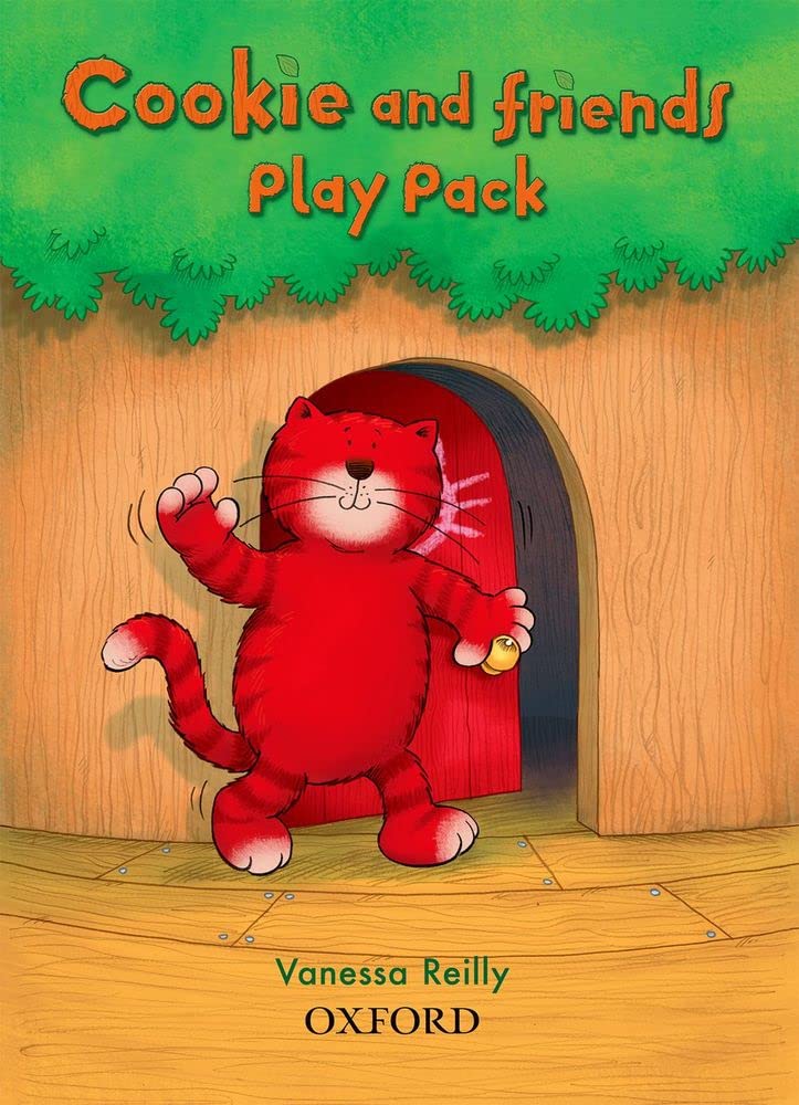Couverture du livre « COOKIE AND FRIENDS: PLAY PACK (FOR USE WITH STARTER, A AND B) » de Xxx, librairie Les Contes Infusés à Corte
