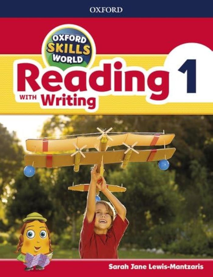 Couverture du livre « OXFORD SKILLS WORLD: LEVEL 1. STUDENT BOOK / WORKBOOK READING WITH WRITING 1/E (PAPERBACK) » de Xxx, librairie Les Contes Infusés à Corte