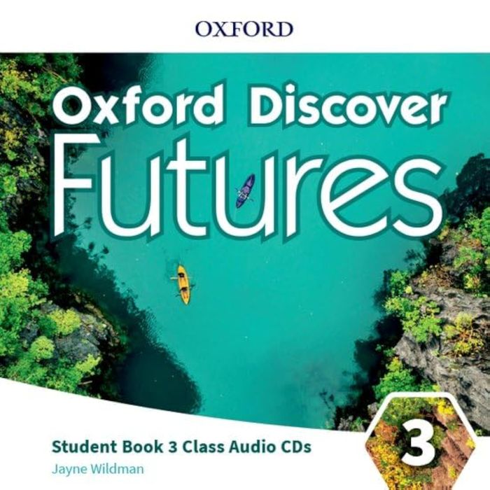 Couverture du livre « OXFORD DISCOVER FUTURES: LEVEL 3: CLASS AUDIO CDS » de Jayne, Wildman, librairie Les Contes Infusés à Corte