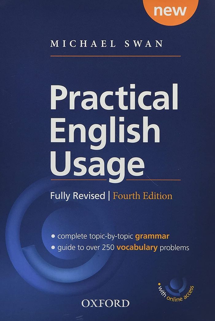 Couverture du livre « PRACTICAL ENGLISH USAGE 4TH EDITION HARDBACK WITH ONLINE ACCESS » de Swan, Michael, librairie Les Contes Infusés à Corte