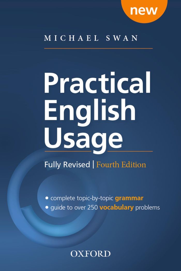 Couverture du livre « PRACTICAL ENGLISH USAGE 4TH EDITION PAPERBACK » de Michael Swan, librairie Les Contes Infusés à Corte