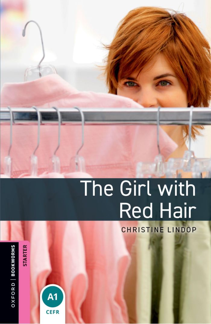 Couverture du livre « OBWL 2E STARTER: THE GIRL WITH RED HAIR », librairie Les Contes Infusés à Corte