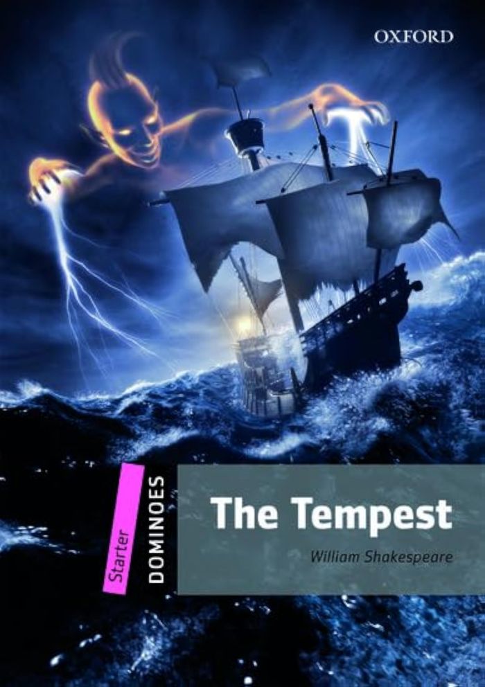 Couverture du livre « DOMINOES, NEW EDITION STARTER: THE TEMPEST MULTIROM PACK » de Xxx, librairie Les Contes Infusés à Corte