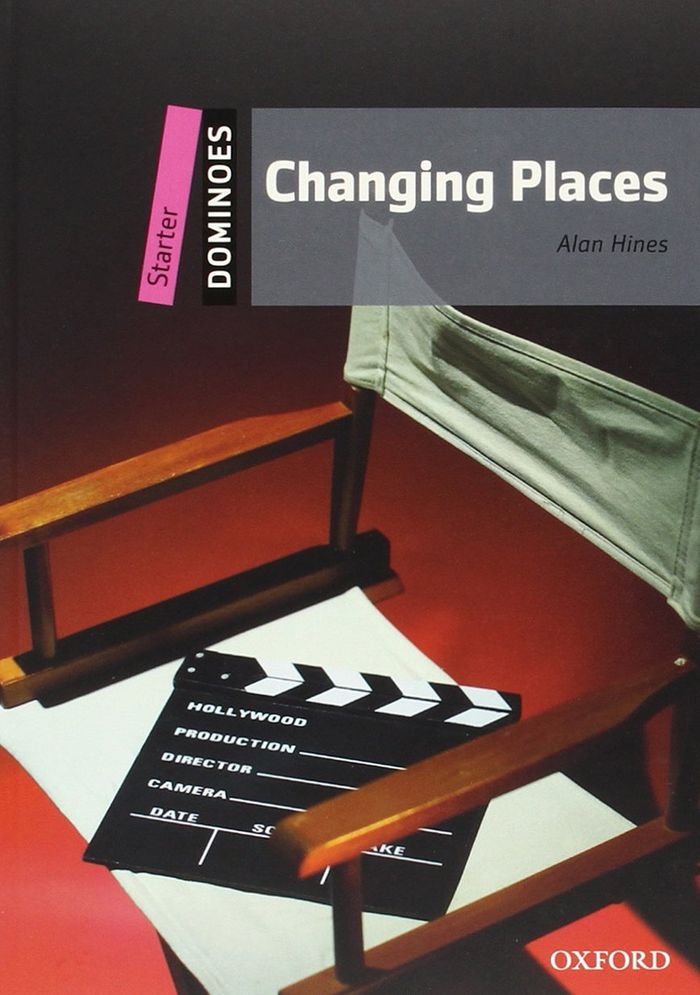 Couverture du livre « DOMINOES, NEW EDITION STARTER: CHANGING PLACES MULTIROM PACK » de Xxx, librairie Les Contes Infusés à Corte
