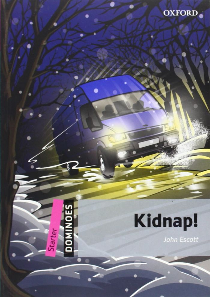 Couverture du livre « DOMINOES, NEW EDITION STARTER: KIDNAP! MULTIROM PACK » de Xxx, librairie Les Contes Infusés à Corte