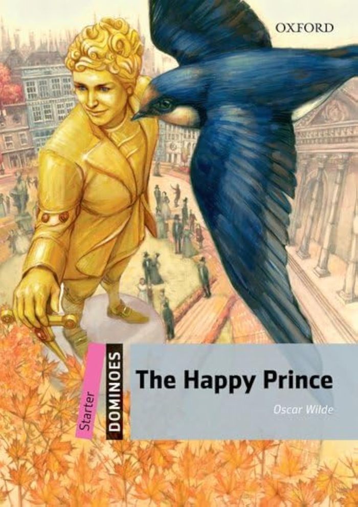 Couverture du livre « DOMINOES, NEW EDITION STARTER: THE HAPPY PRINCE MULTIROM PACK » de Xxx, librairie Les Contes Infusés à Corte