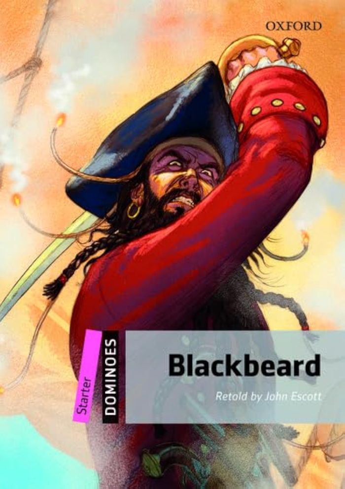 Couverture du livre « DOMINOES, NEW EDITION STARTER: BLACKBEARD MULTIROM PACK » de Xxx, librairie Les Contes Infusés à Corte