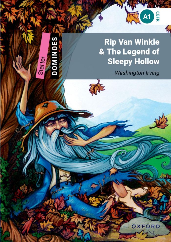 Couverture du livre « DOMINOES 2ND EDITION STARTER; RIP VAN WINKLE AND THE LEGEND OF SLEEPY HOLLOW » de Xxx, librairie Les Contes Infusés à Corte