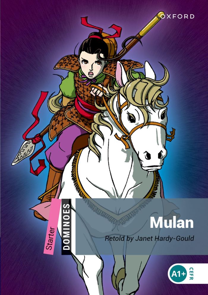 Couverture du livre « DOMINOES, NEW EDITION STARTER: MULAN », librairie Les Contes Infusés à Corte