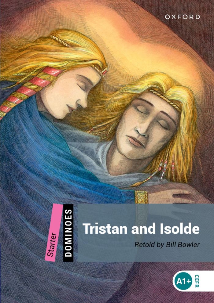 Couverture du livre « DOMINOES 2ND EDITION STARTER; TRISTAN AND ISOLDE », librairie Les Contes Infusés à Corte