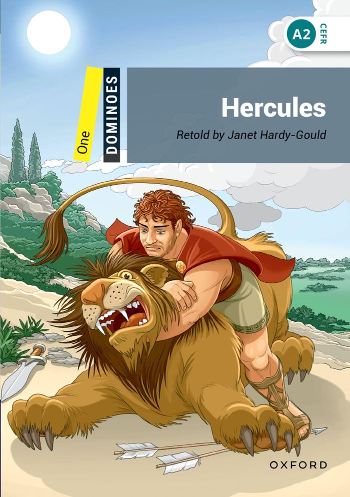 Couverture du livre « DOMINOES, NEW EDITION STARTER: HERCULES » de Xxx, librairie Les Contes Infusés à Corte