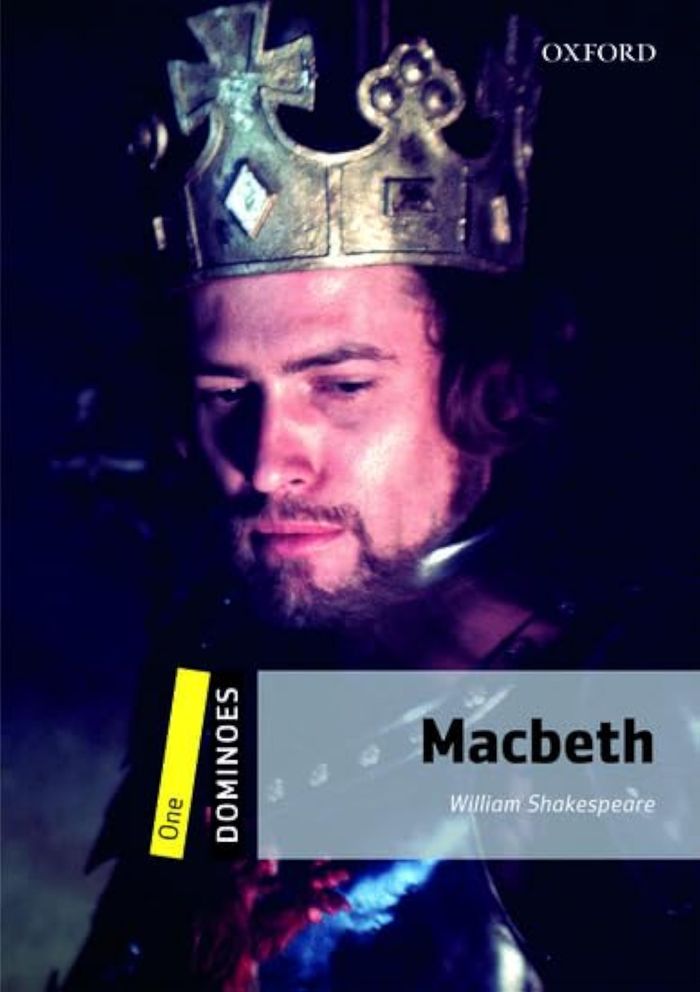 Couverture du livre « DOMINOES, NEW EDITION LEVEL 1: MACBETH MULTIROM PACK » de Xxx, librairie Les Contes Infusés à Corte