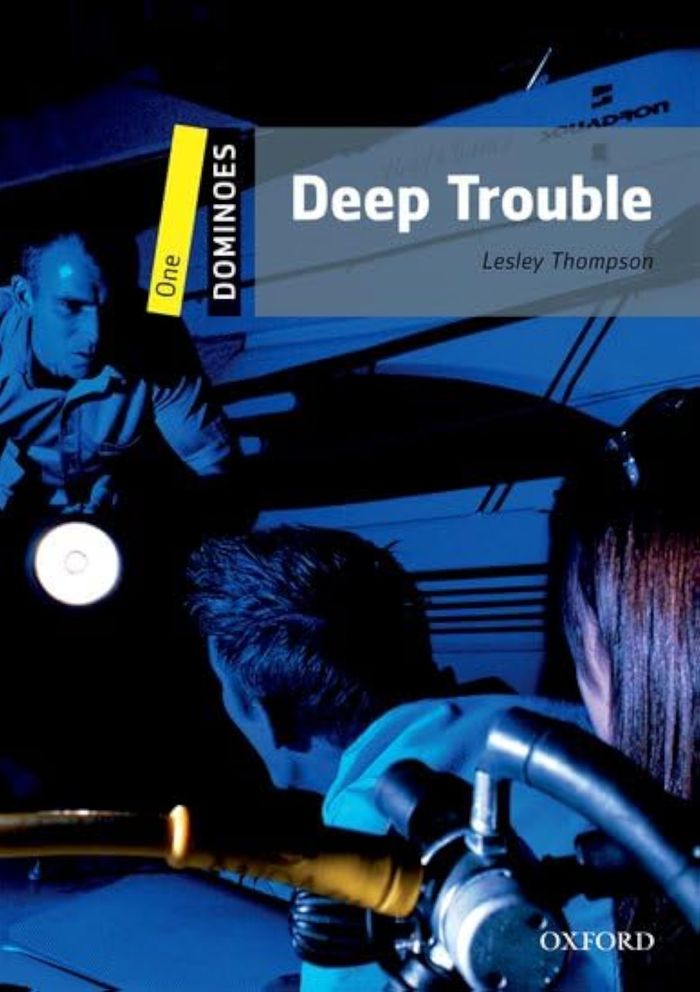 Couverture du livre « DOMINOES, NEW EDITION LEVEL 1: DEEP TROUBLE MULTIROM PACK » de Xxx, librairie Les Contes Infusés à Corte