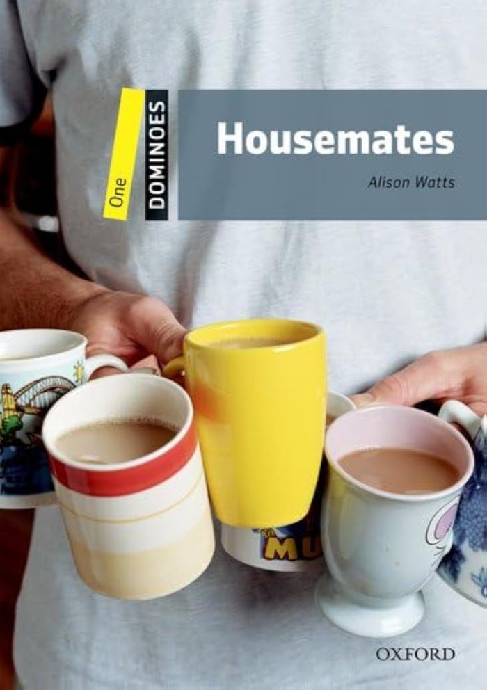 Couverture du livre « DOMINOES, NEW EDITION LEVEL 1: HOUSEMATES MULTIROM PACK » de Xxx, librairie Les Contes Infusés à Corte