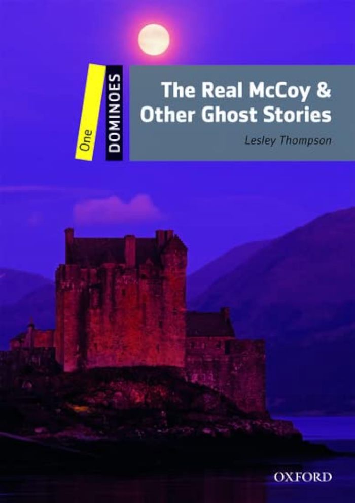 Couverture du livre « DOMINOES, NEW EDITION LEVEL 1: THE REAL MCCOY AND OTHER GHOST STORIES MULTIROM PACK » de Xxx, librairie Les Contes Infusés à Corte