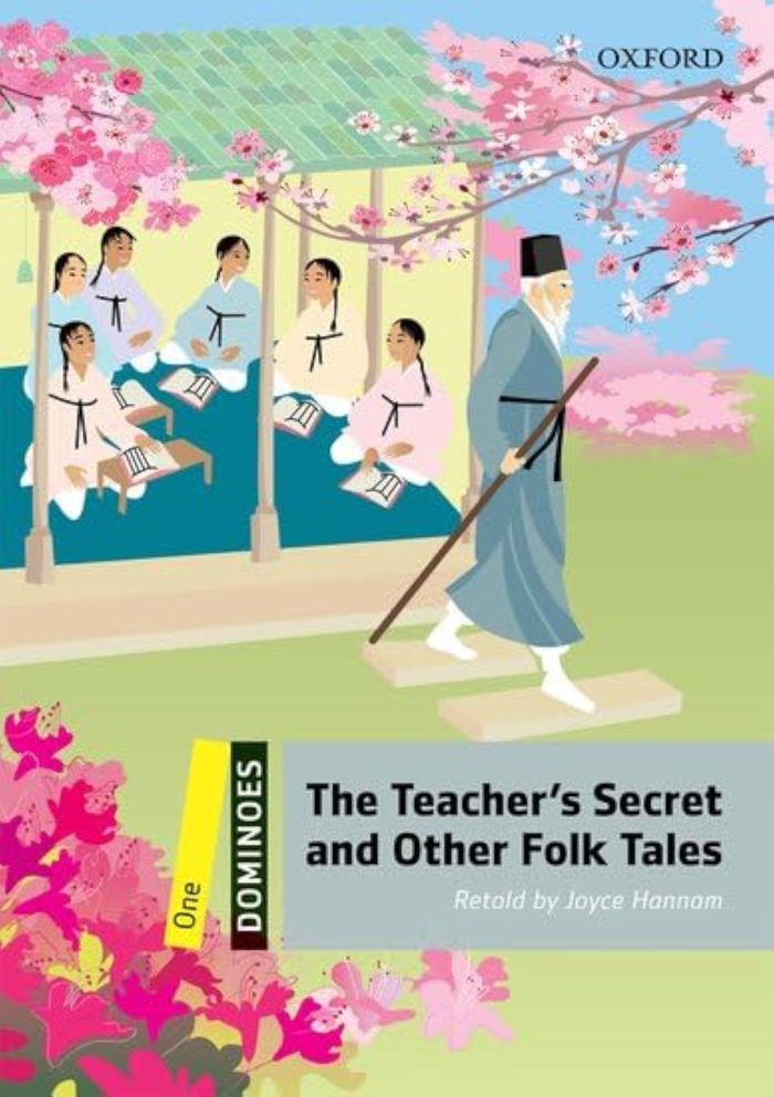 Couverture du livre « DOMINOES, NEW EDITION LEVEL 1: THE TEACHER'S SECRET AND OTHER FOLK TALES MULTIROM PACK » de Xxx, librairie Les Contes Infusés à Corte