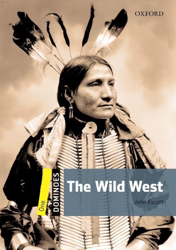 Couverture du livre « DOMINOES, NEW EDITION LEVEL 1: THE WILD WEST MULTIROM PACK » de Xxx, librairie Les Contes Infusés à Corte