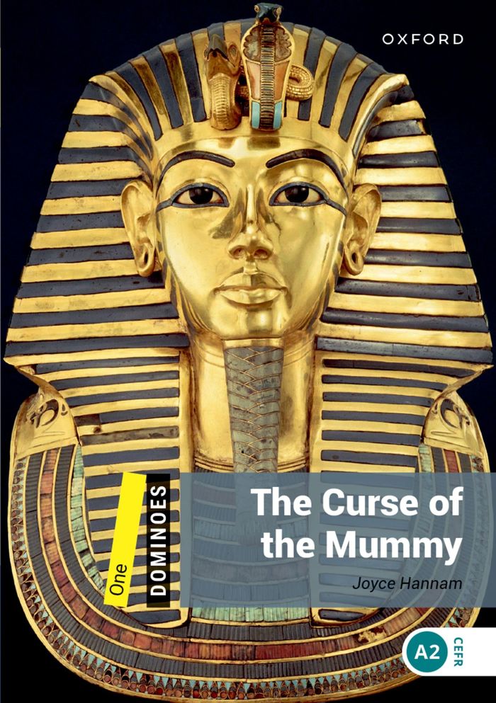 Couverture du livre « DOMINOES, NEW EDITION LEVEL 1: THE CURSE OF THE MUMMY » de Hannam, Joyce, librairie Les Contes Infusés à Corte