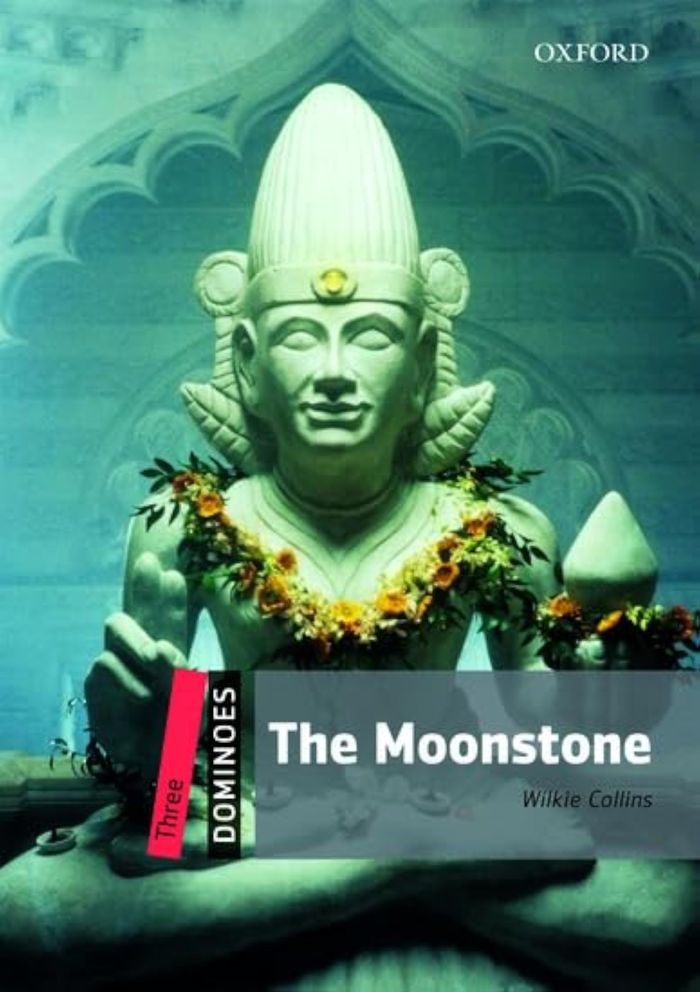 Couverture du livre « DOMINOES, NEW EDITION LEVEL 3: THE MOONSTONE MULTIROM PACK » de Xxx, librairie Les Contes Infusés à Corte