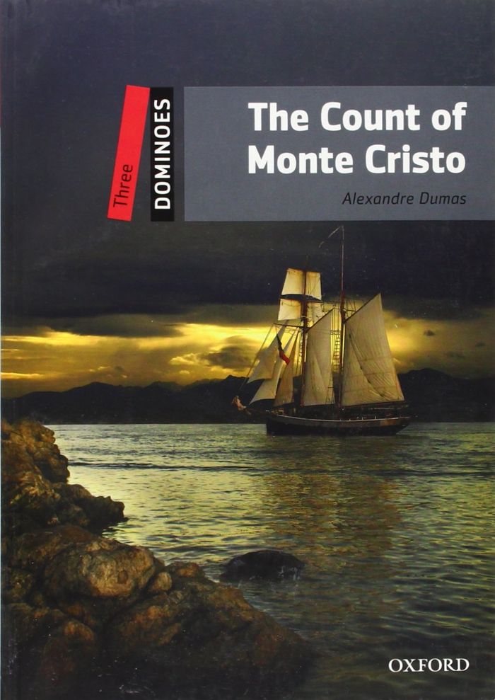 Couverture du livre « DOMINOES, NEW EDITION LEVEL 3: THE COUNT OF MONTE CRISTO » de Dumas, Alexandre, librairie Les Contes Infusés à Corte