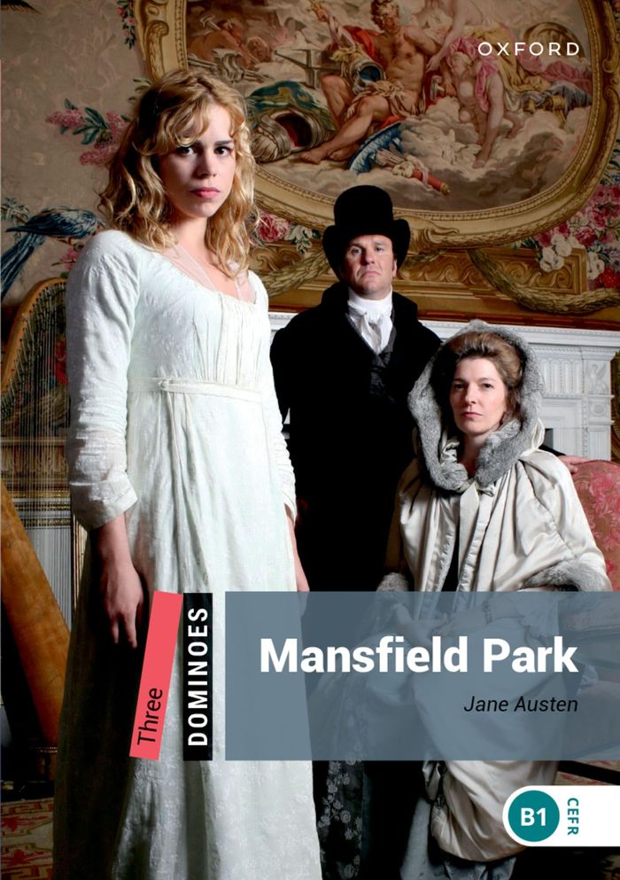 Couverture du livre « DOMINOES 2ND EDITION LEVEL 3; MANSFIELD PARK » de Xxx, librairie Les Contes Infusés à Corte