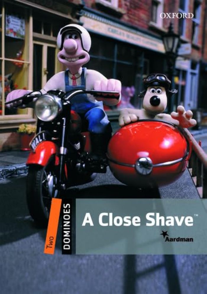 Couverture du livre « DOMINOES, NEW EDITION LEVEL 2: A CLOSE SHAVE MULTIROM PACK » de Xxx, librairie Les Contes Infusés à Corte