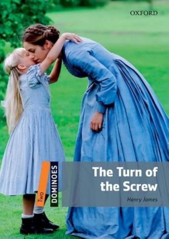 Couverture du livre « DOMINOES, NEW EDITION LEVEL 2: THE TURN OF THE SCREW MULTIROM PACK » de Xxx, librairie Les Contes Infusés à Corte