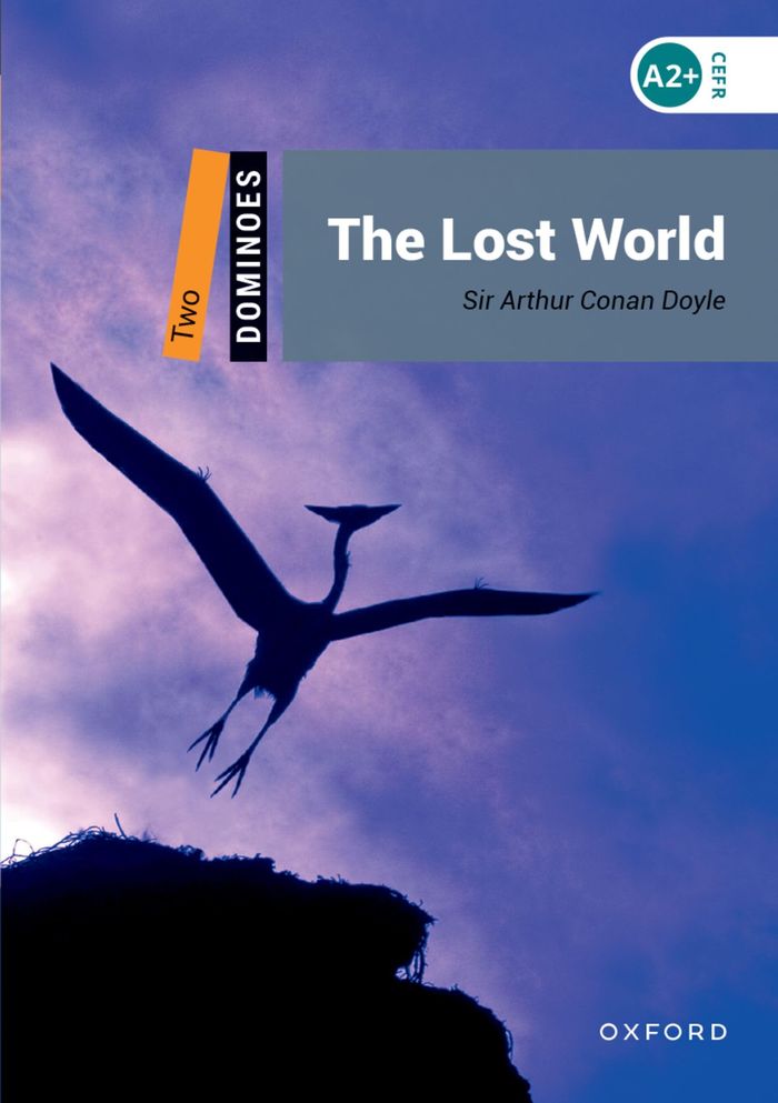 Couverture du livre « DOMINOES 2ND EDITION 2; THE LOST WORLD » de Xxx, librairie Les Contes Infusés à Corte
