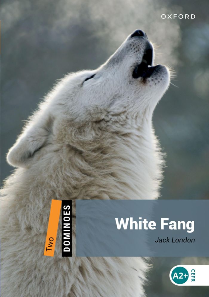 Couverture du livre « DOMINOES, NEW EDITION LEVEL 2: WHITE FANG » de London, Jack, librairie Les Contes Infusés à Corte