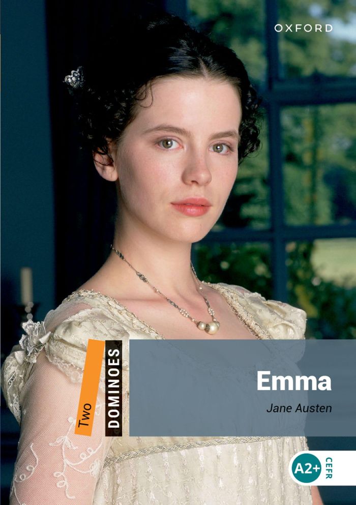 Couverture du livre « DOMINOES, NEW EDITION LEVEL 2: EMMA » de Xxx, librairie Les Contes Infusés à Corte