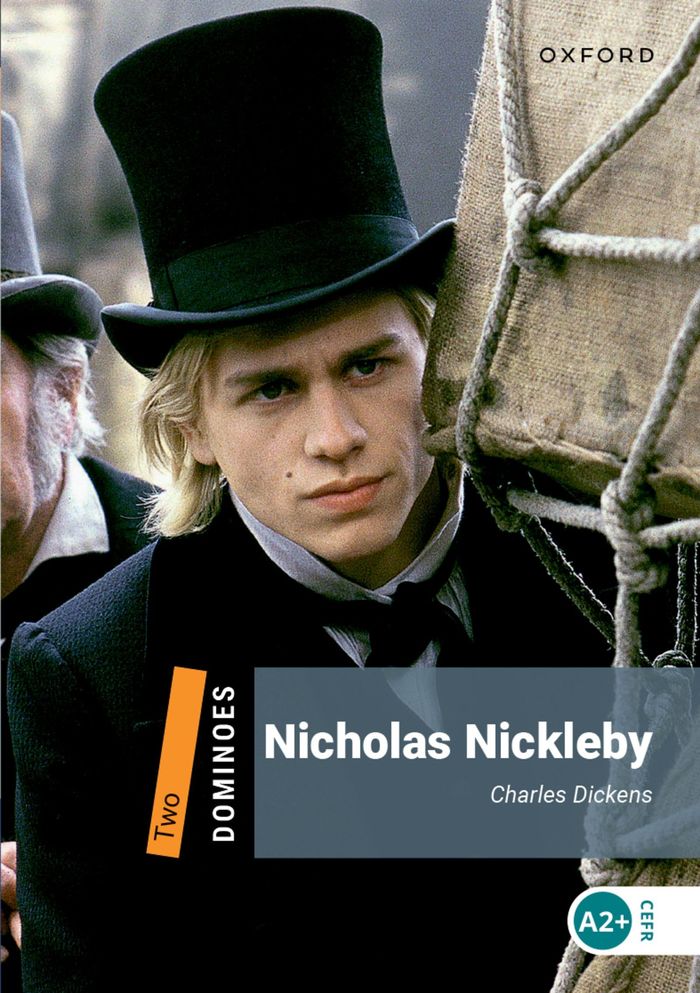 Couverture du livre « DOMINOES, NEW EDITION LEVEL 2: NICHOLAS NICKLEBY » de Xxx, librairie Les Contes Infusés à Corte