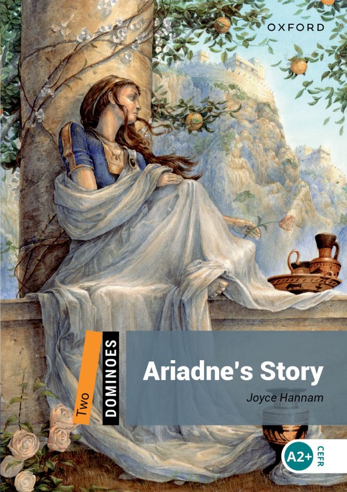 Couverture du livre « DOMINOES, NEW EDITION LEVEL 2: ARIADNE'S STORY » de Xxx, librairie Les Contes Infusés à Corte