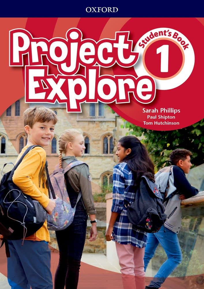 Couverture du livre « PROJECT EXPLORE LEVEL 1; STUDENT'S BOOK » de Paul Shipton, librairie Les Contes Infusés à Corte