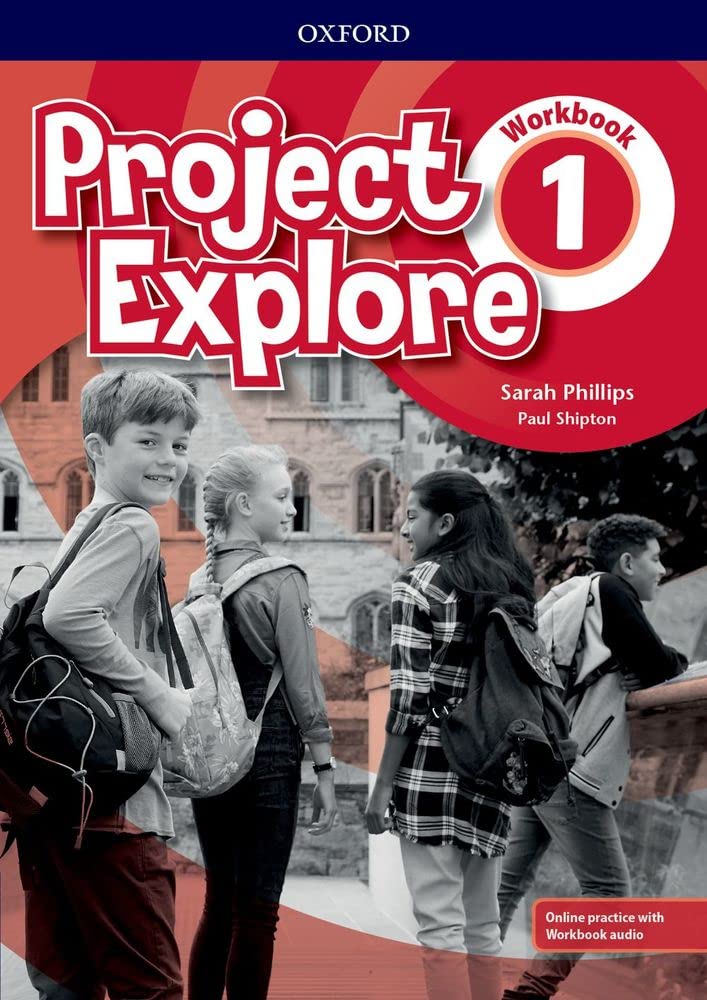 Couverture du livre « PROJECT EXPLORE LEVEL 1; WORKBOOK PACK » de Collectif, librairie Les Contes Infusés à Corte