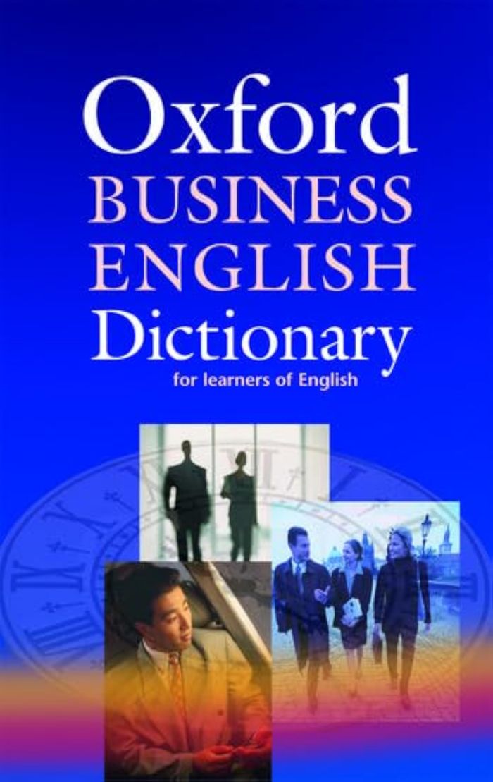 Couverture du livre « OXFORD BUSINESS ENGLISH DICTIONARY FOR LEARNERS OF ENGLISH » de Xxx, librairie Les Contes Infusés à Corte