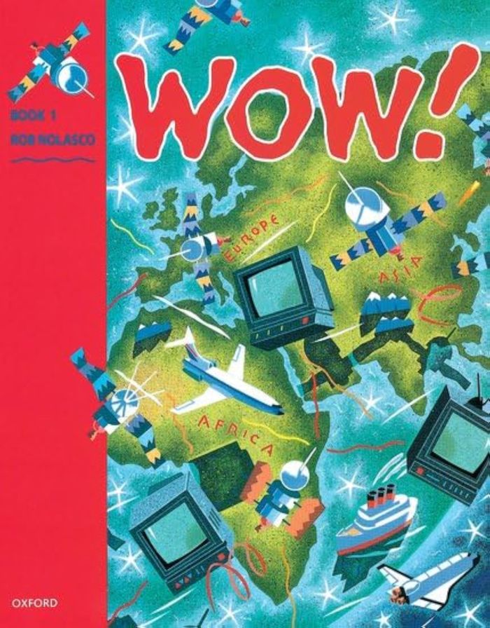 Couverture du livre « WINDOW ON THE WORLD 1: STUDENT'S BOOK » de Nolasco, librairie Les Contes Infusés à Corte