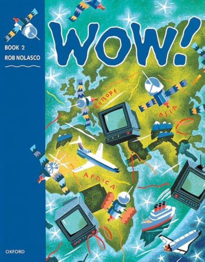 Couverture du livre « WINDOW ON THE WORLD 2: STUDENT'S BOOK » de Nolasco, librairie Les Contes Infusés à Corte