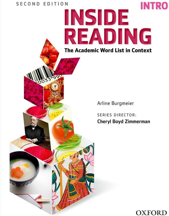 Couverture du livre « INSIDE READING 2ND EDITION INTRO: STUDENT'S BOOK » de Burgmeier, Arline, librairie Les Contes Infusés à Corte